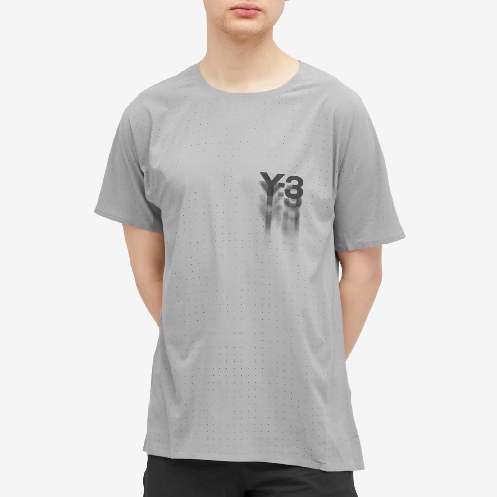 Y-3 Run Short Sleeved T-shirt - 2