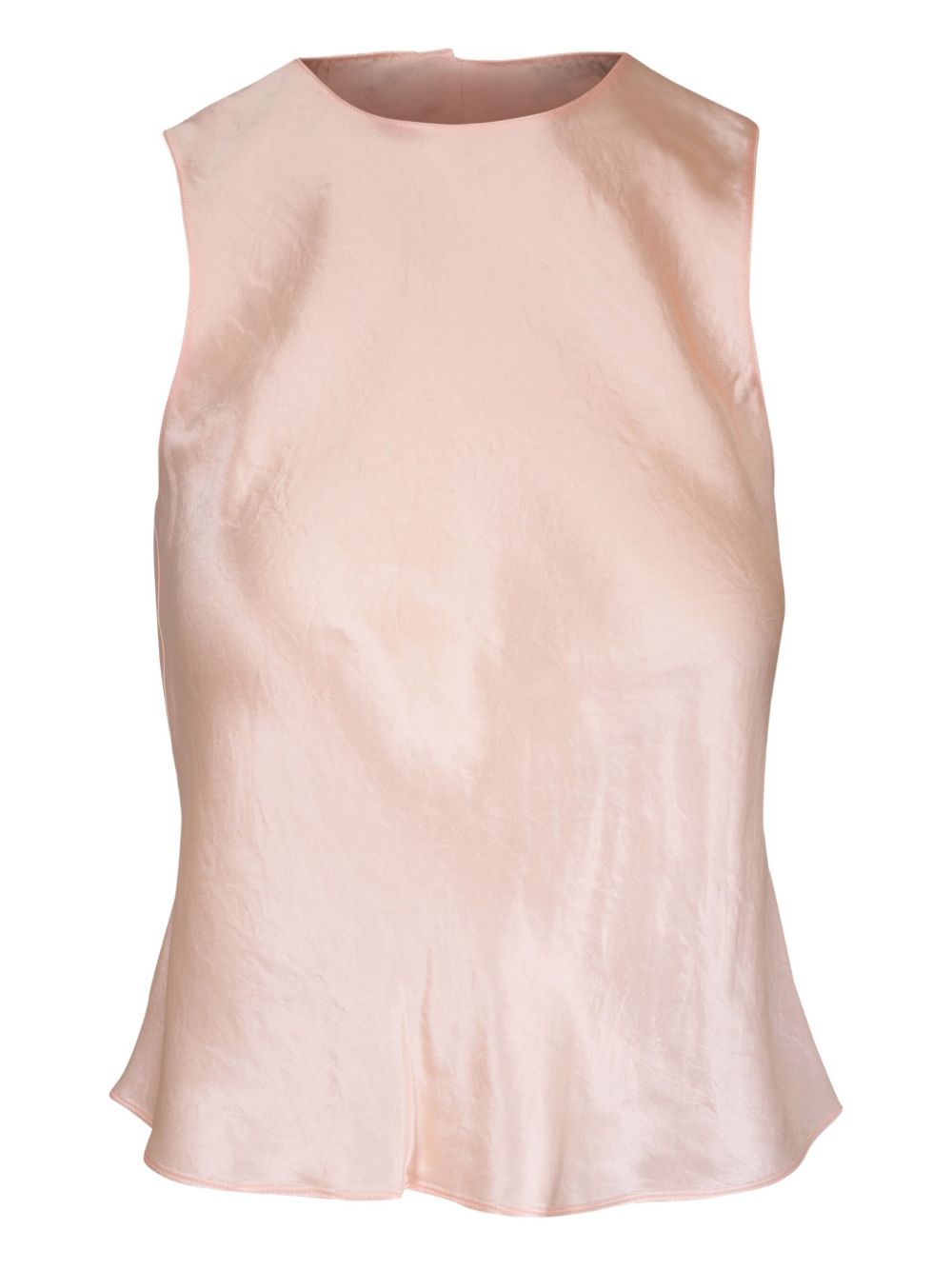 satin-finish top - 1