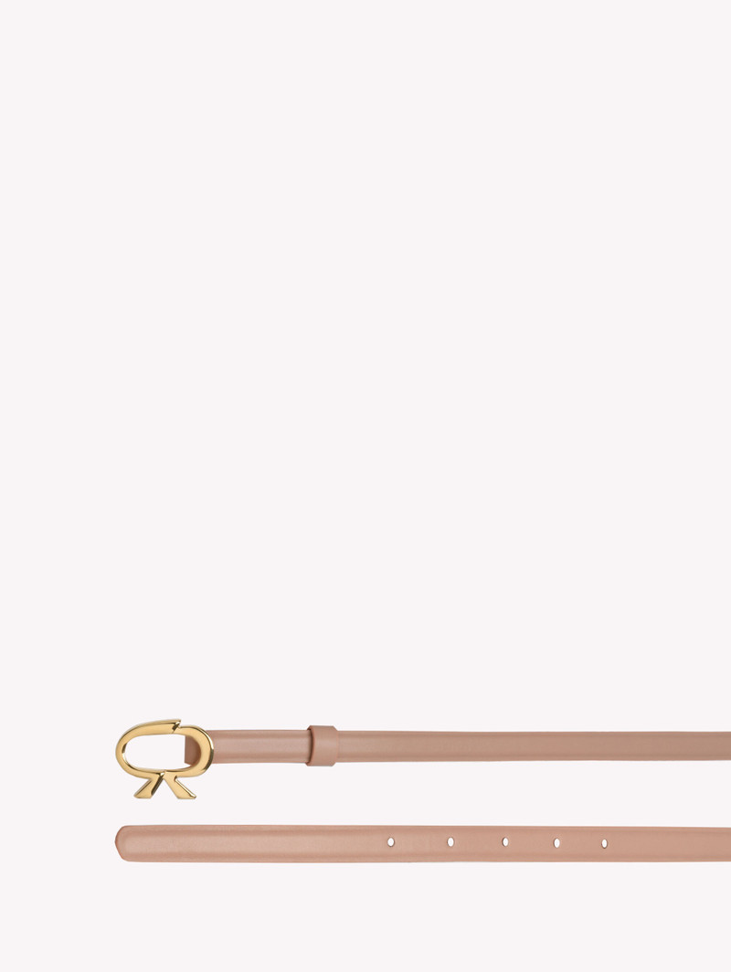 Gianvito Rossi RIBBON BELT outlook