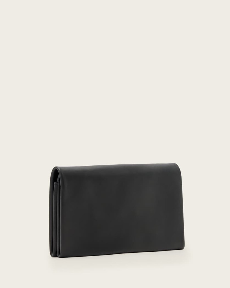 HARLUNA LEATHER CLUTCH BAG 9