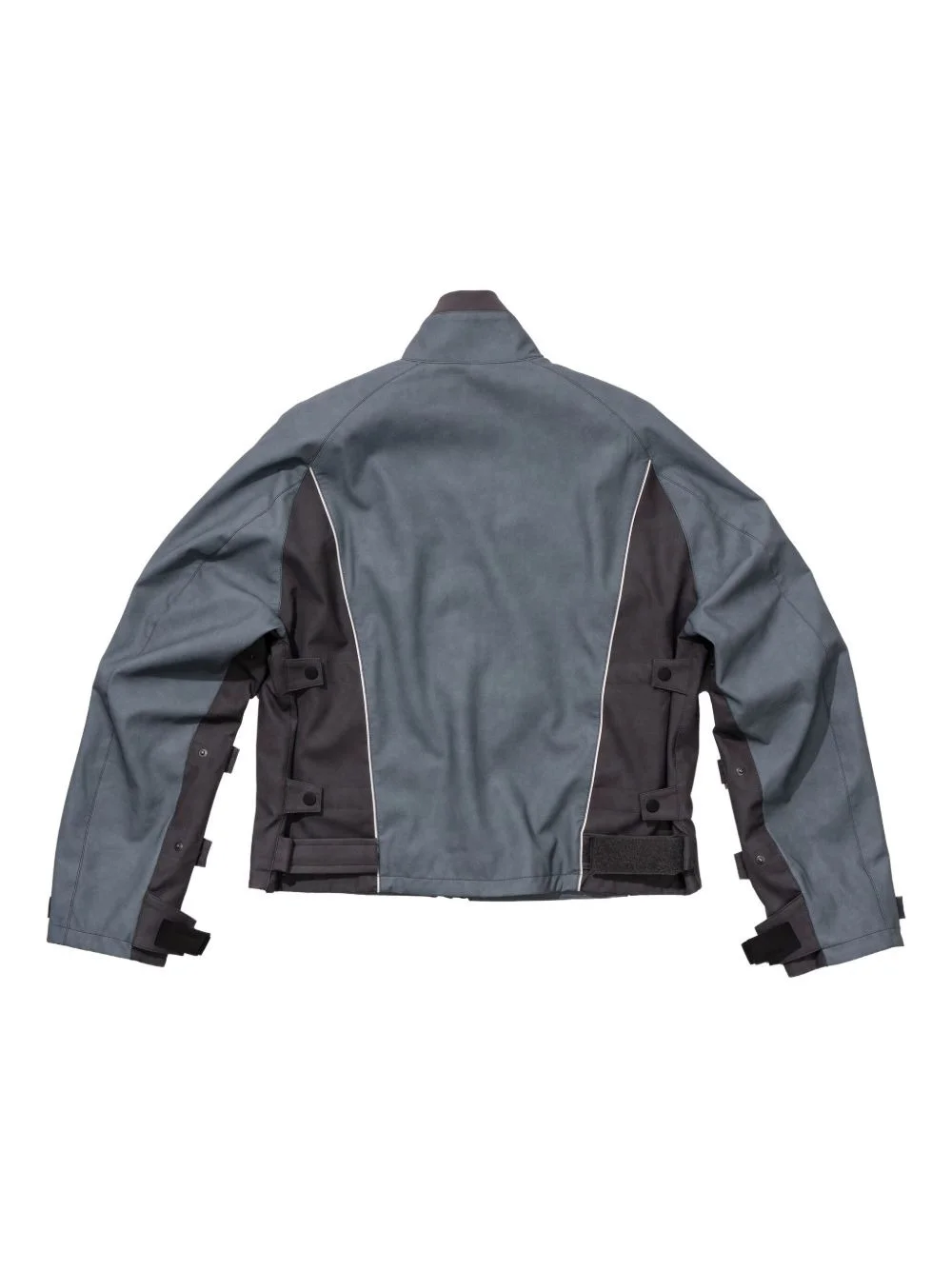 HYEIN SEO panelled buckle-fastening jacket | REVERSIBLE