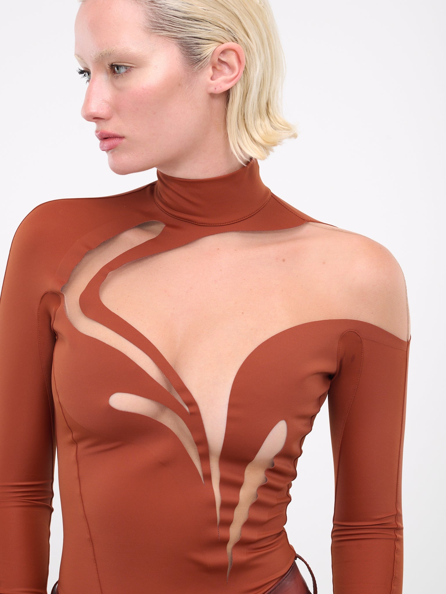 Swirly Bodysuit - 4