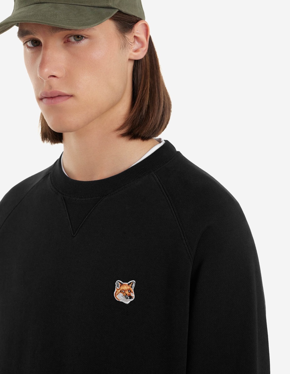 FOX HEAD PATCH CLASSIC SWEATSHIRT - 4