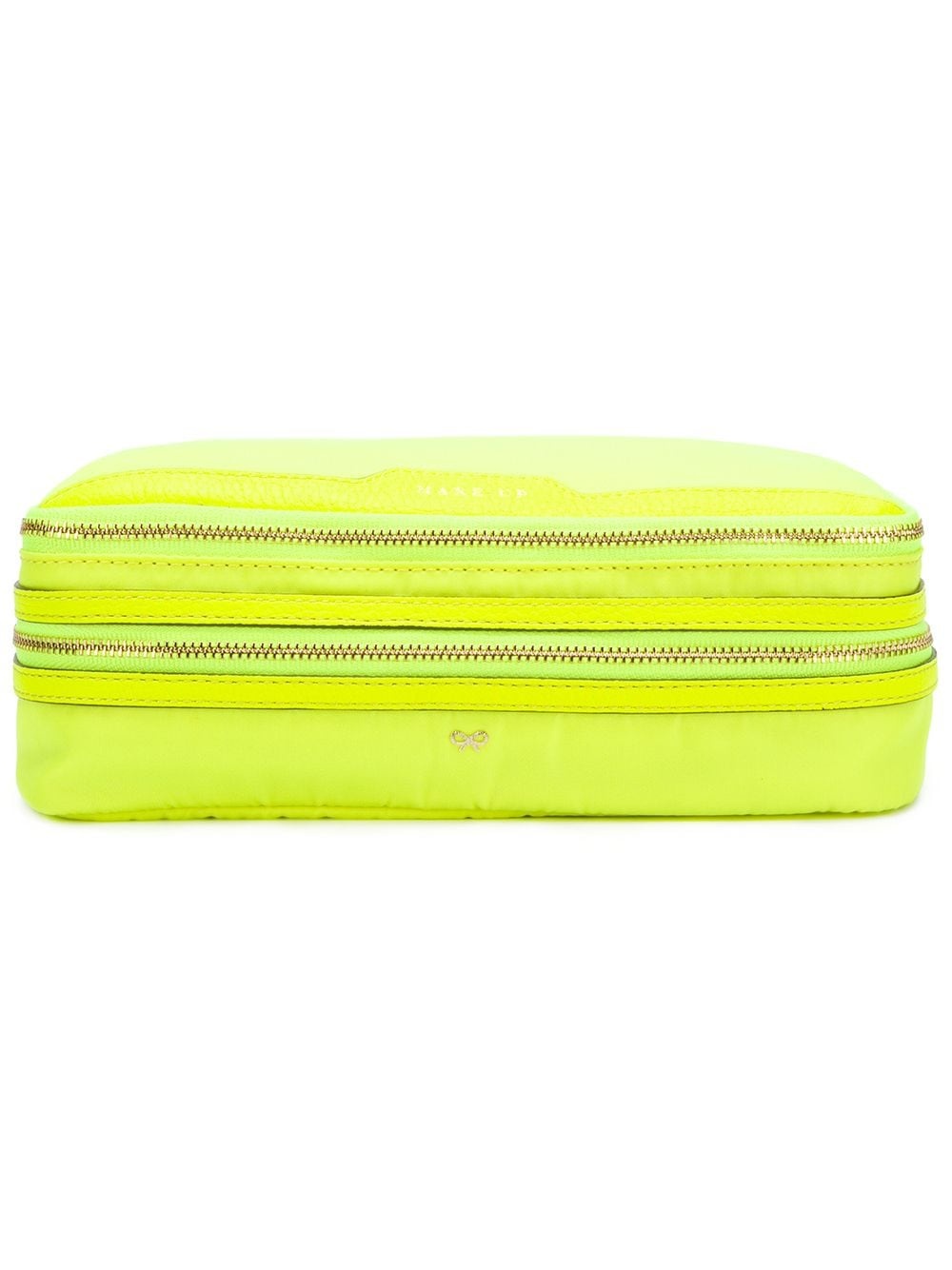 zipped make-up bag  - 1