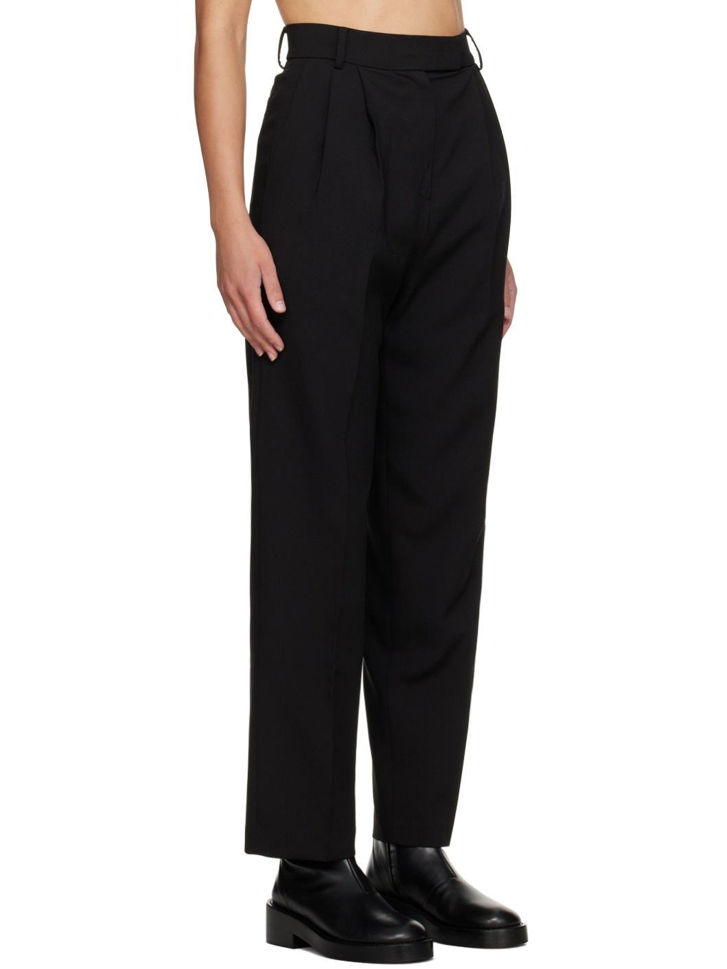 Black Bea Trousers - 2