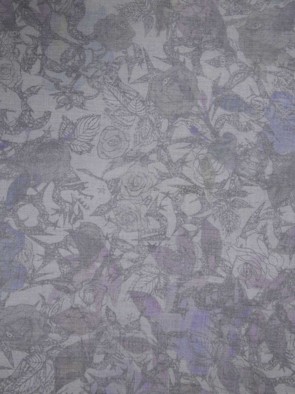 Kerry printed scarf - 2