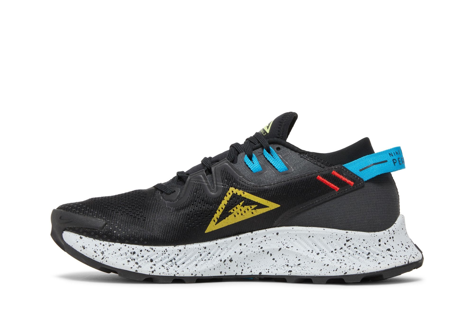 Nike Pegasus Trail 'Black Dark Sulfur' goat REVERSIBLE