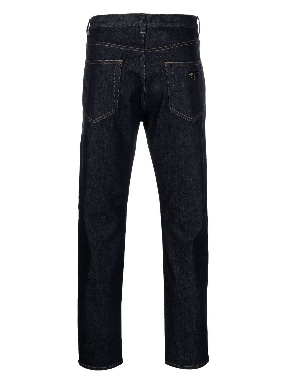 slim-cut denim jeans - 2