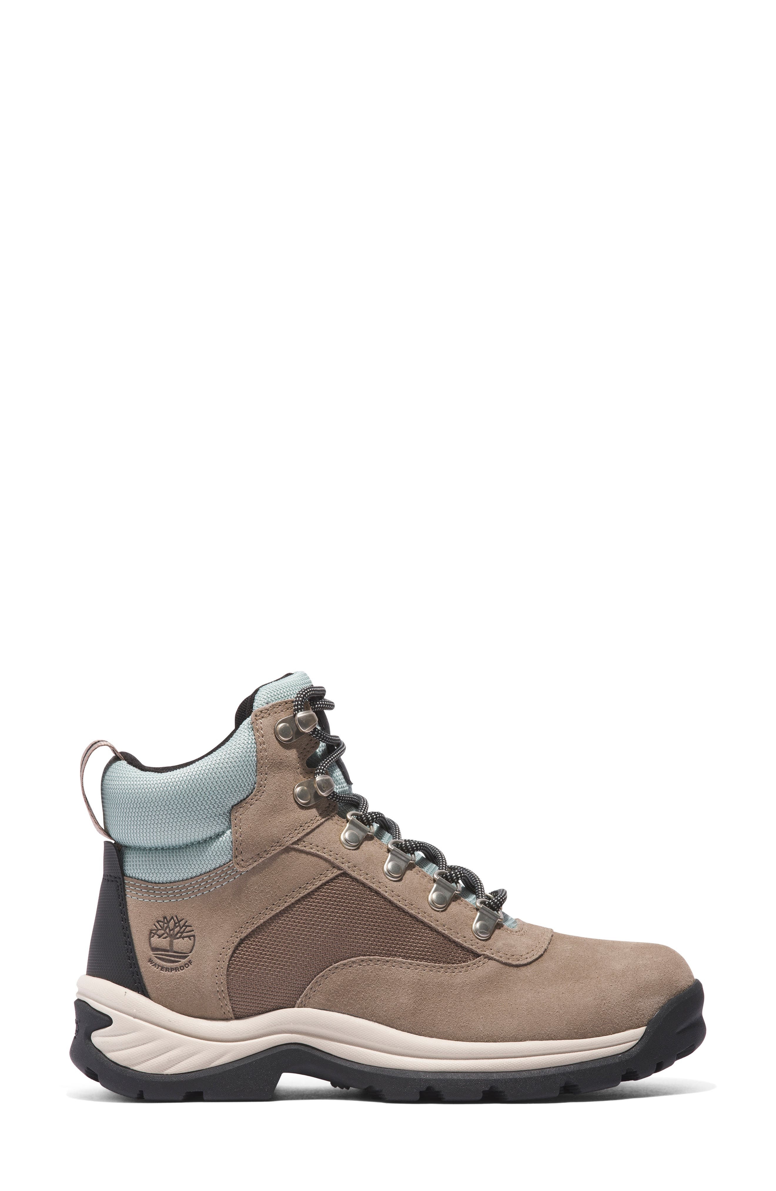 Timberland Ledge Mid Waterproof Hiking Boot in Taupe Gray at Nordstrom - 2