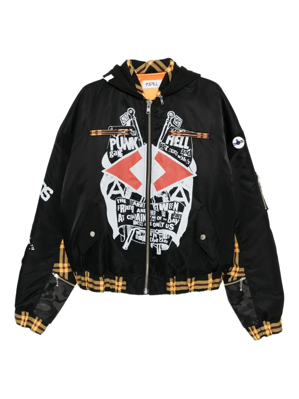 x A Store Robot Seditionaries MA-1 bomber jacket - 1
