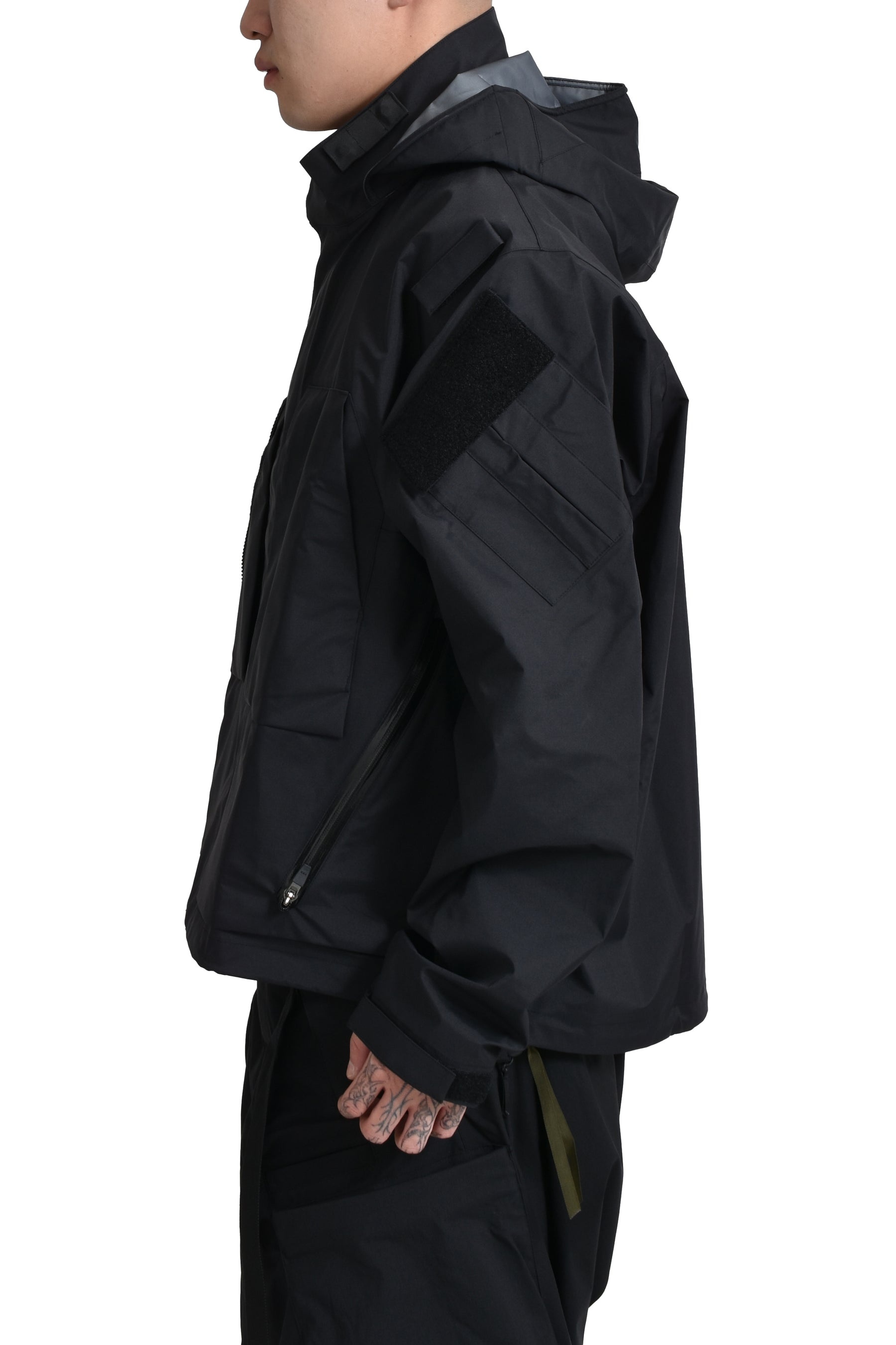 3L GORE-TEX INTEROPS JACKET GEN. 1 (J14-GT) / BLK - 3