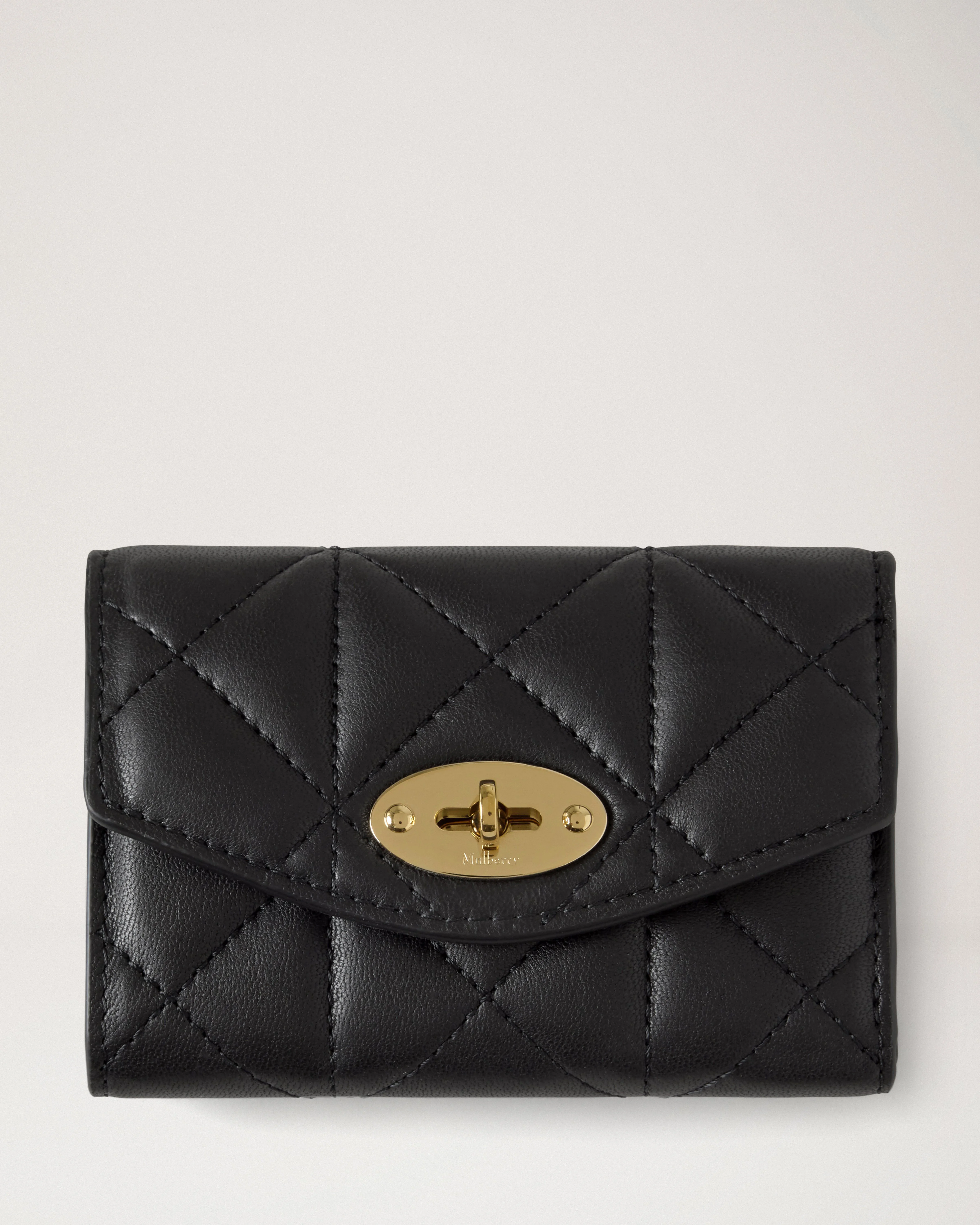 Darley Folded Multi-Card Wallet
Black Quilting - 1