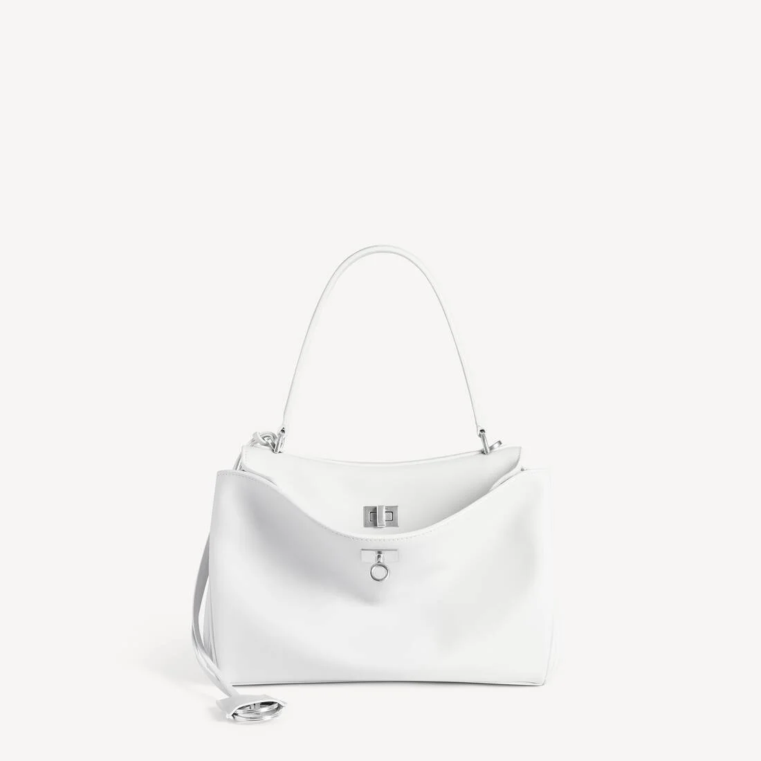 Women's Rodeo Handbag Small in Optic White - 1