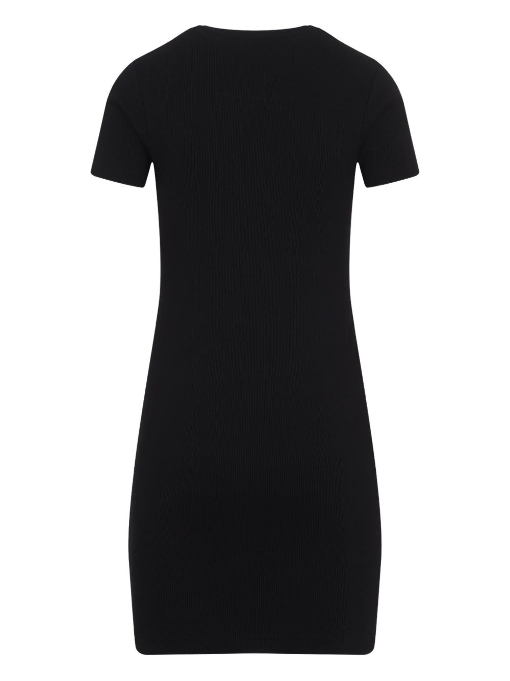 logo-appliqué dress - 2