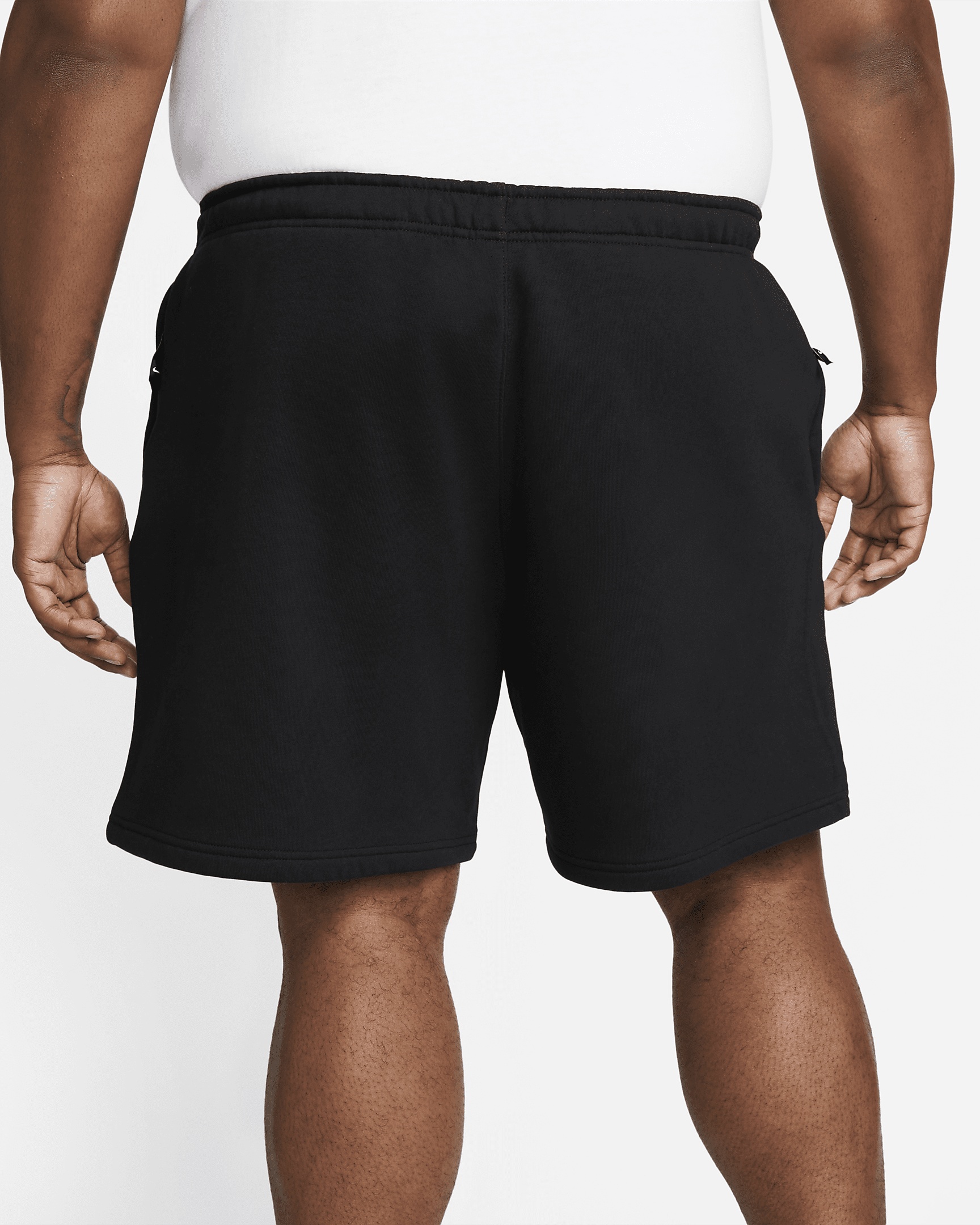 Nike Solo Swoosh Fleece Shorts - 11