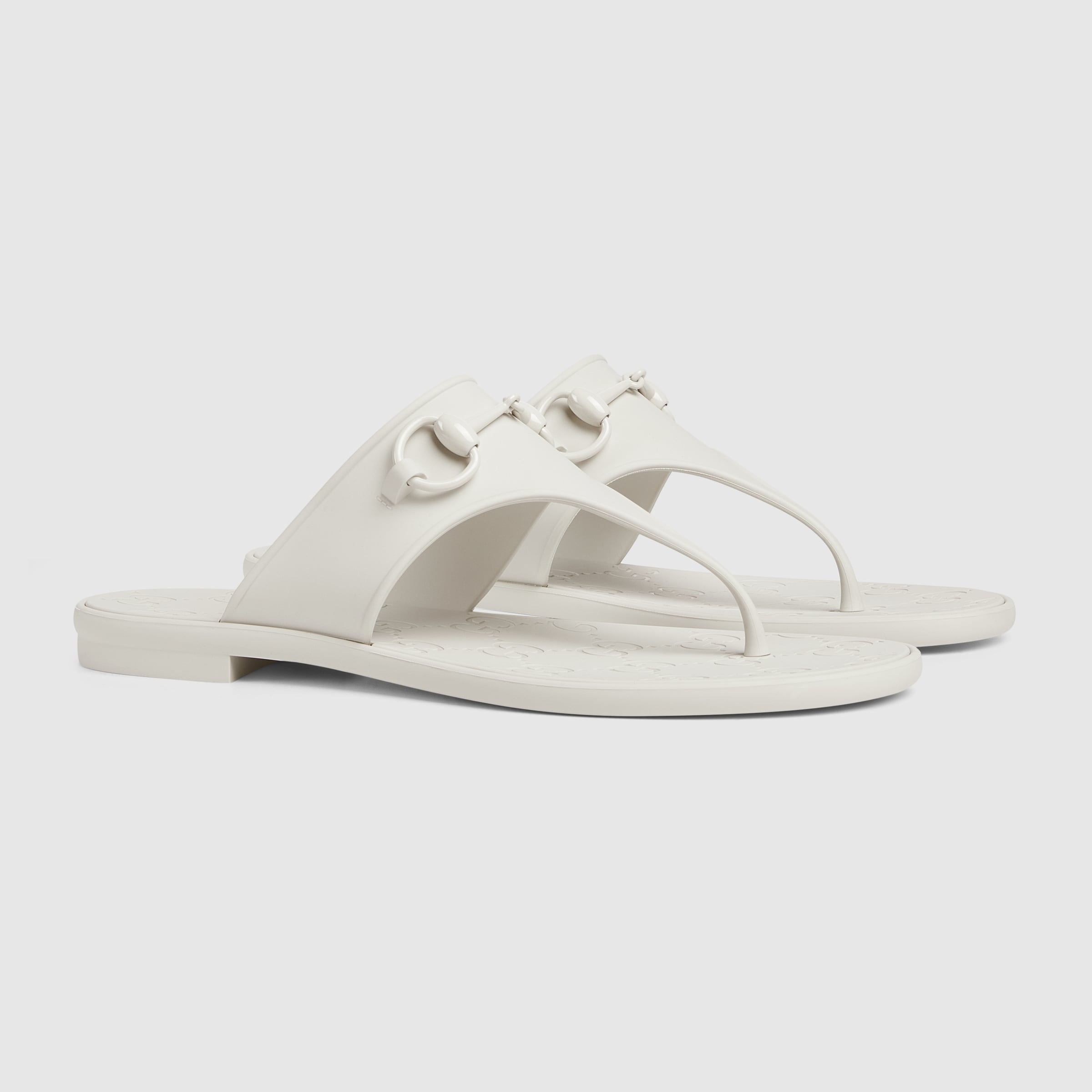 Women's thong sandal with Horsebit - 2