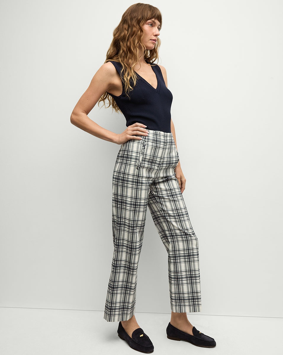 DOVA PLAID PANT - 4
