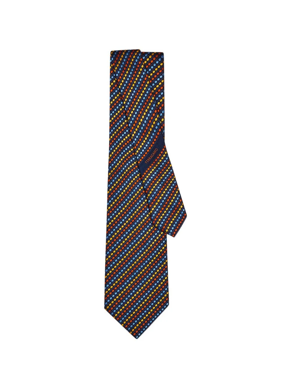 Infinite Inspirations dots-jacquard tie - 1