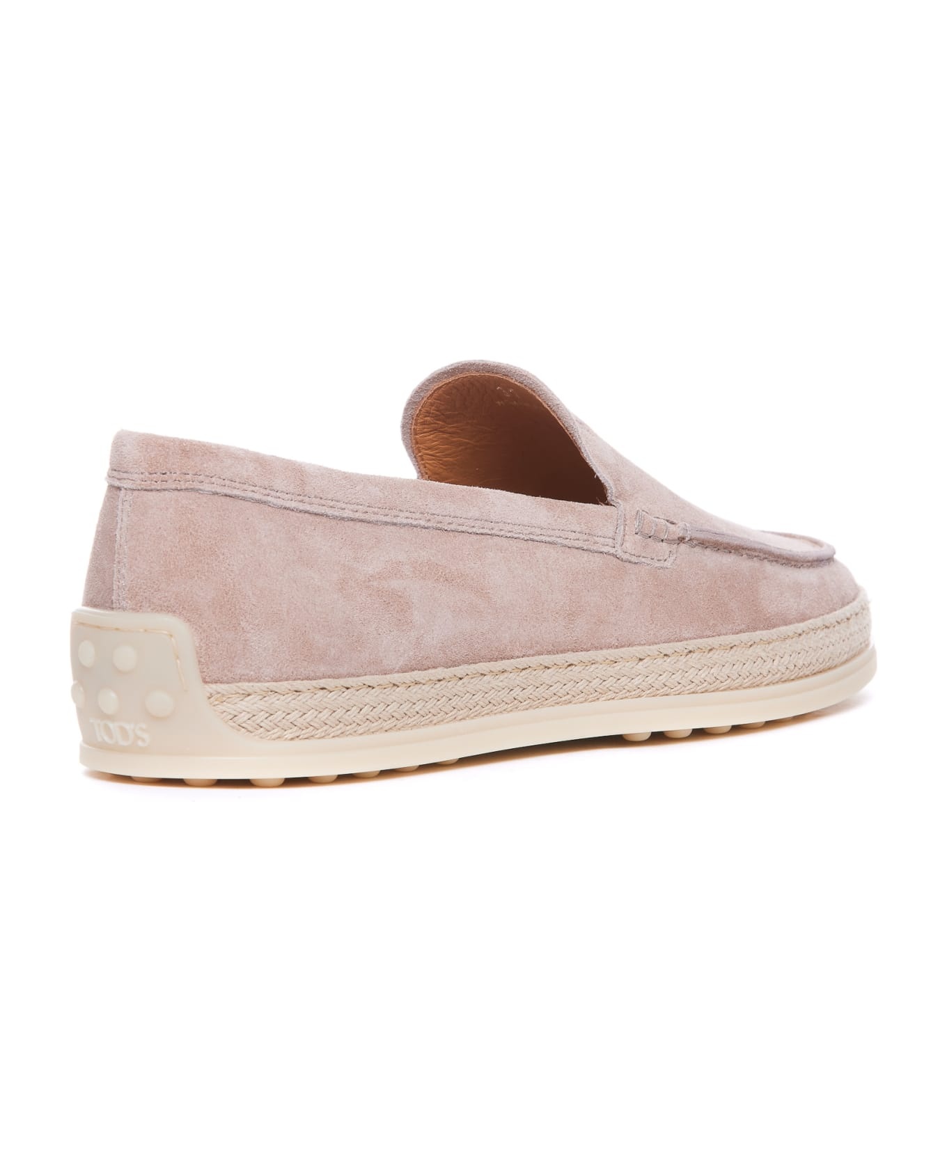 Slip-on Loafers With Rafia Detail - 2