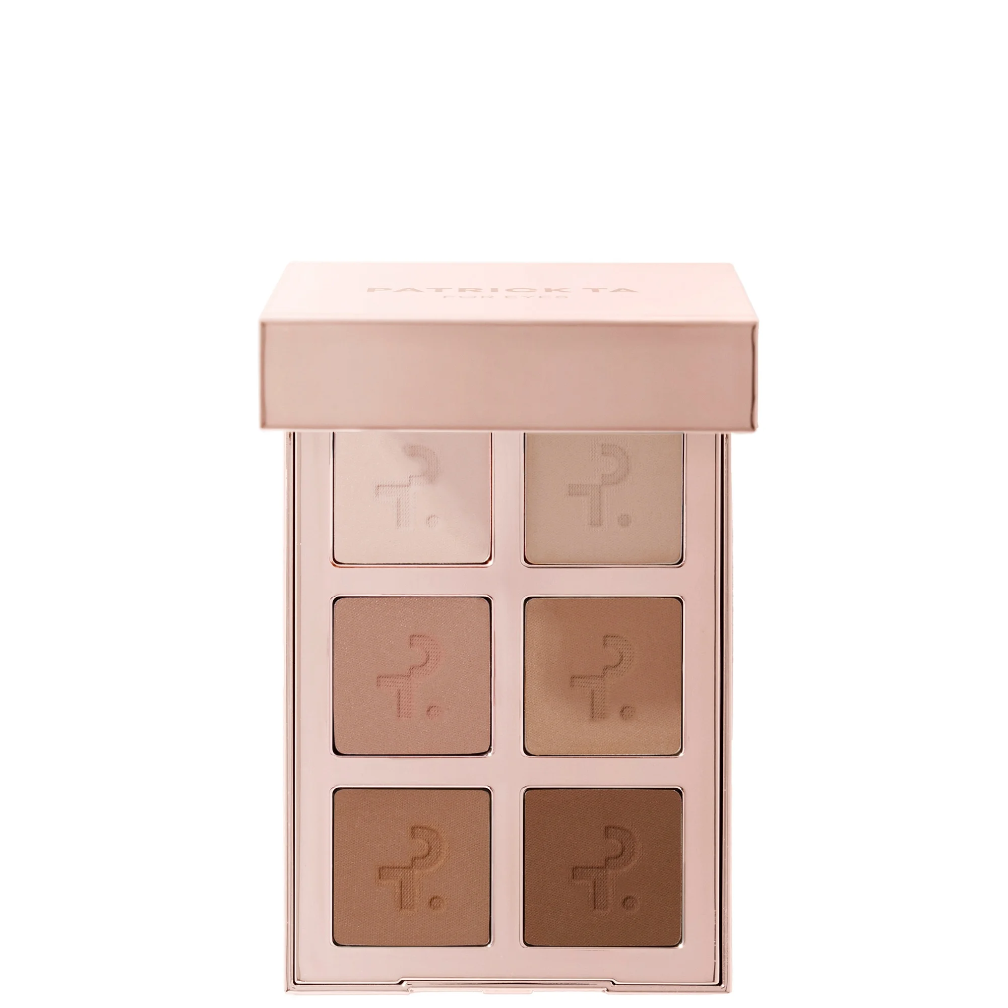 PATRICK TA Major Dimension Essential Artistry Edit Eyeshadow Palette - Light - 1