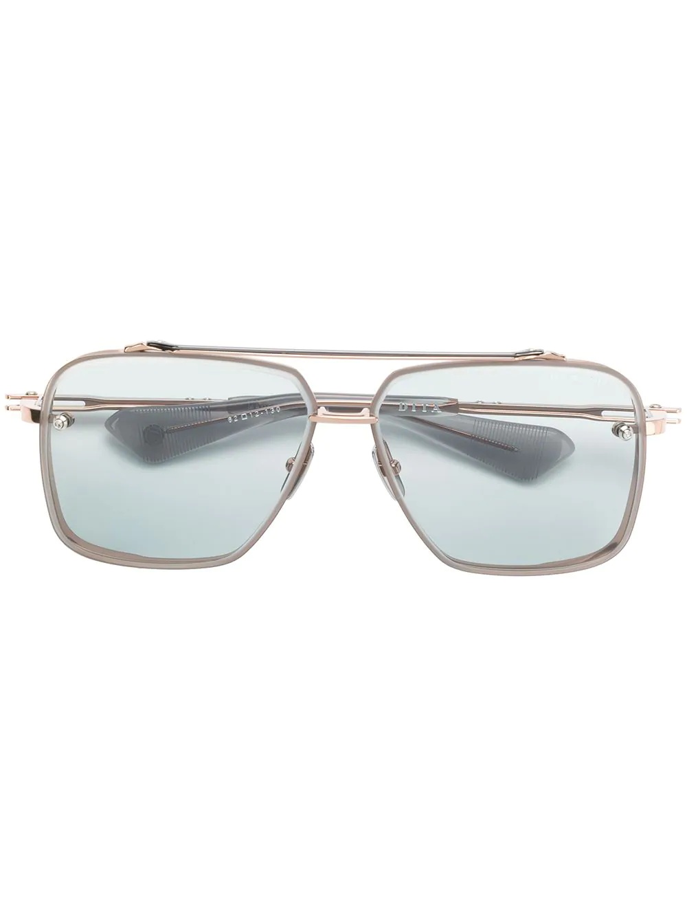 oversized square sunglasses - 1