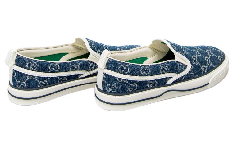 Gucci Tennis 1977 Slip-On 'Denim' 643489-2KQ20-4465 - 3