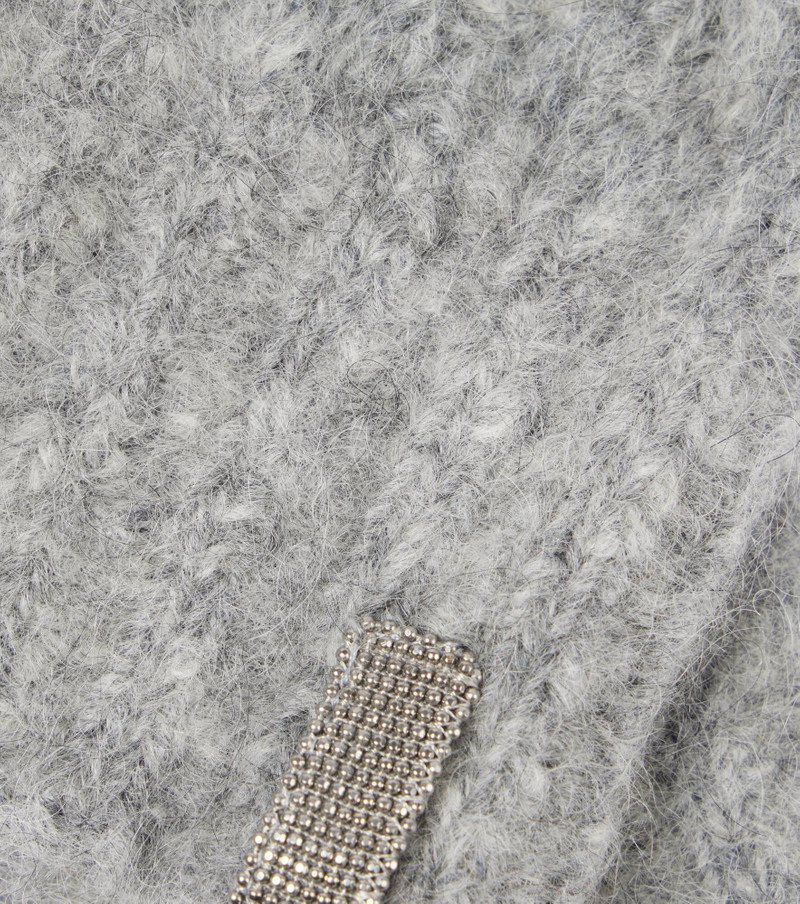 Brunello Cucinelli Mohair and wool gloves outlook