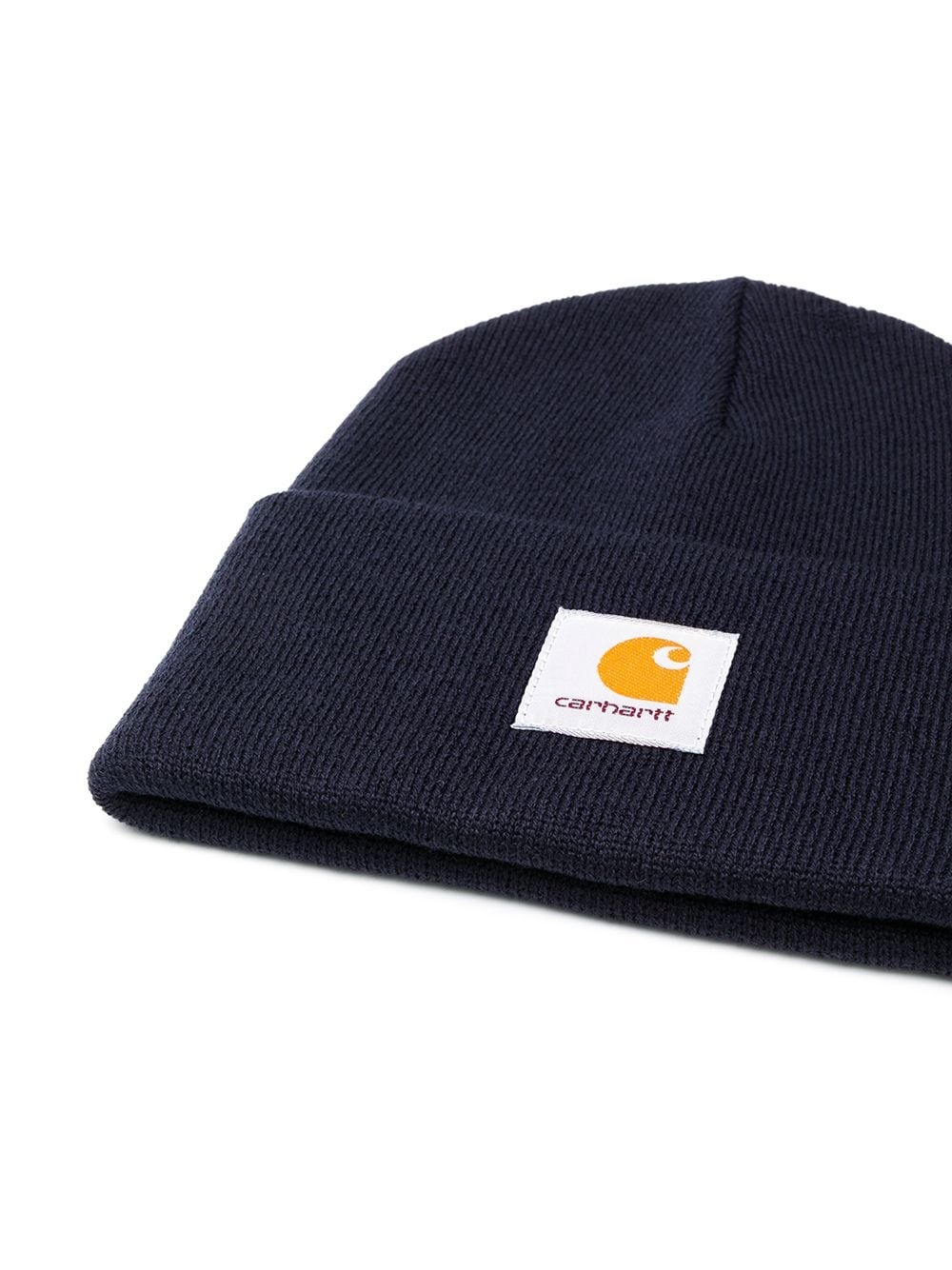 logo knit cap - 2