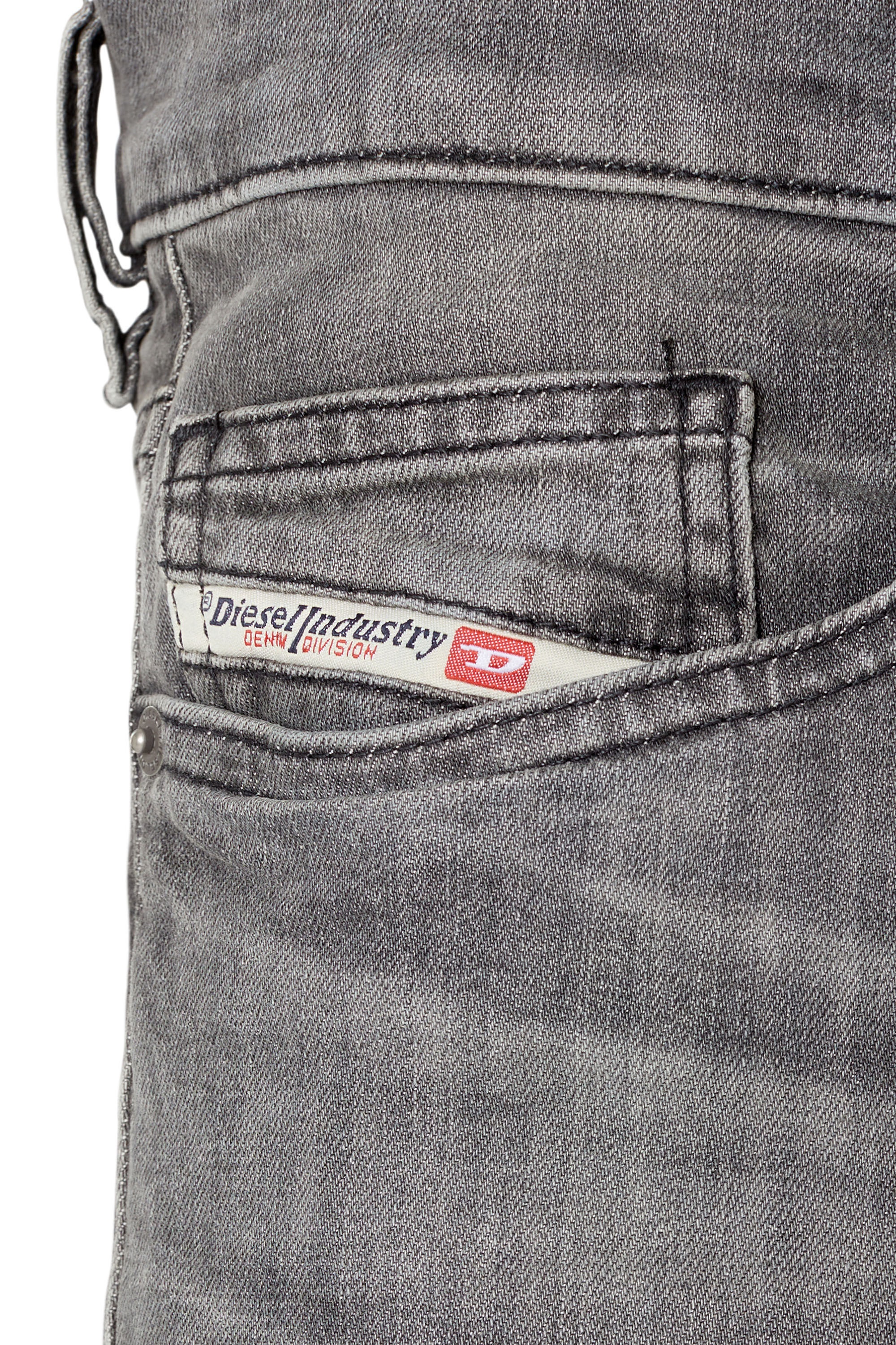 SLIM JEANS D-LUSTER 0BJAX - 6