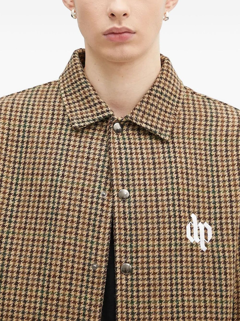 collared check jacket 4