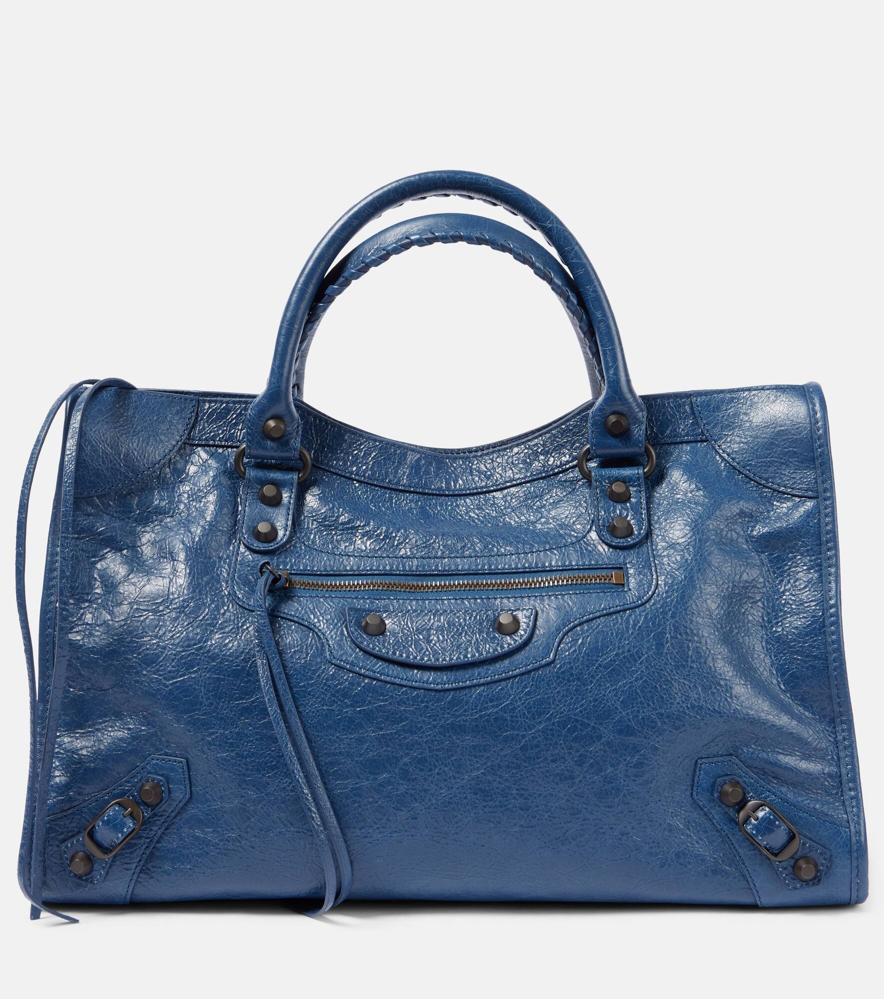 Le City Medium leather tote bag - 1