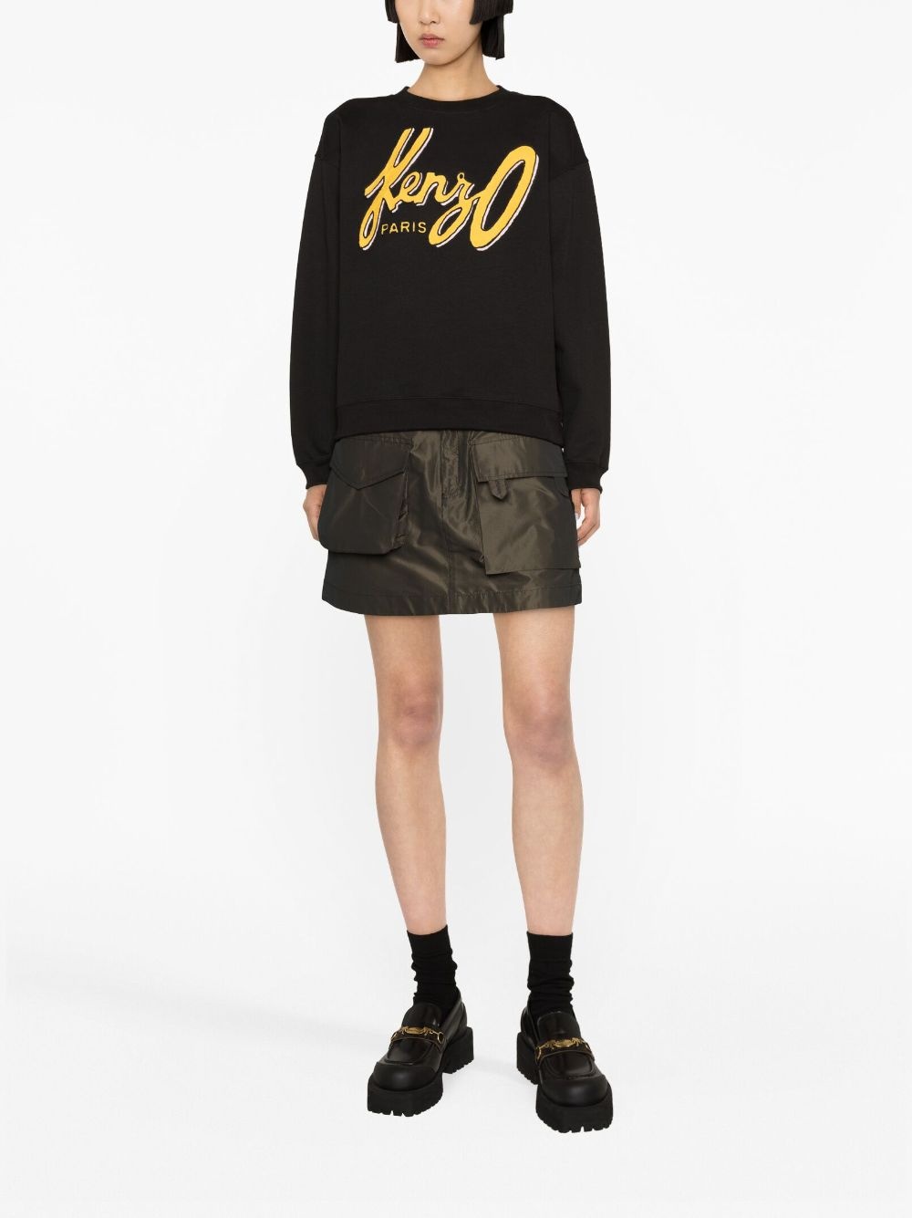 Archive Logo-embroidered sweatshirt - 2