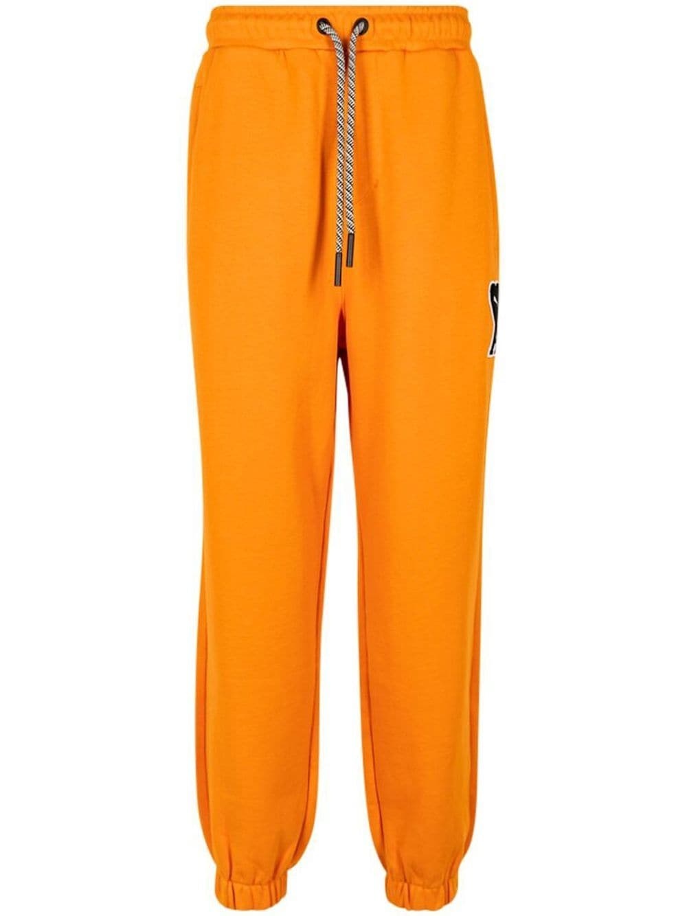 x Ami "Jeffa Orange" sweatpants - 1