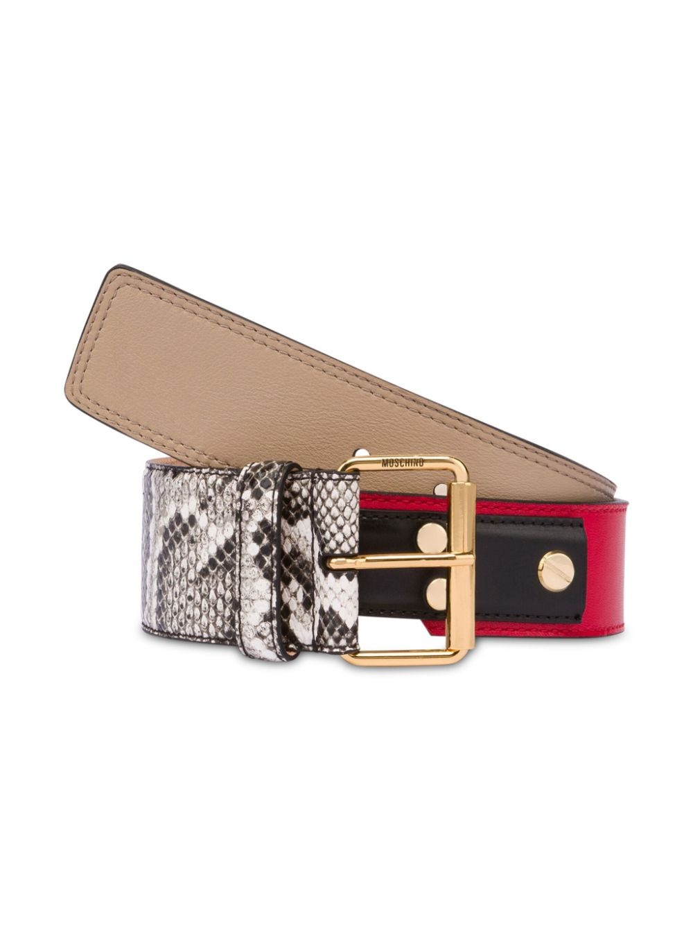 patchwork belt - 3
