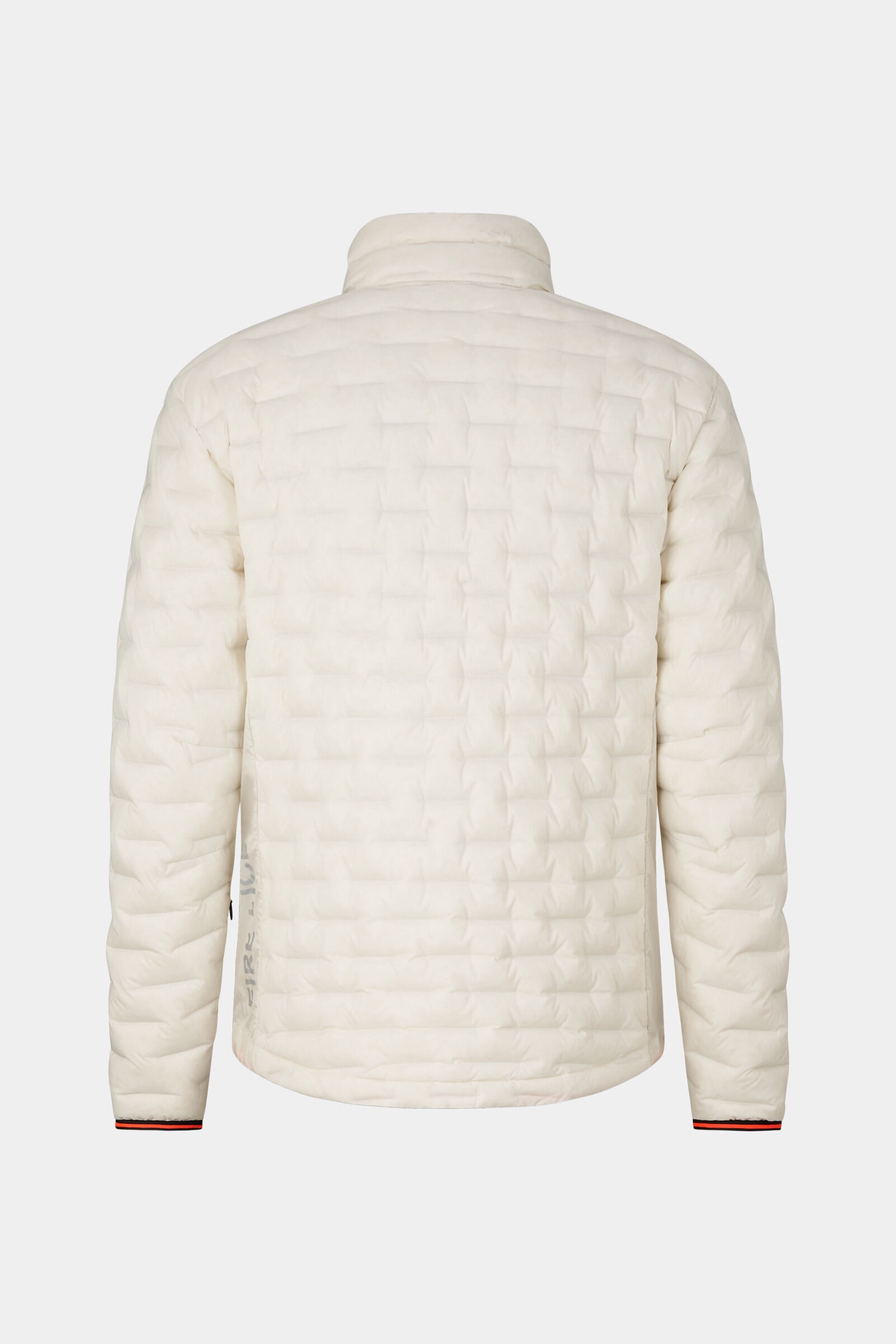 Gray Lightweight down jacket in Off-white - 8