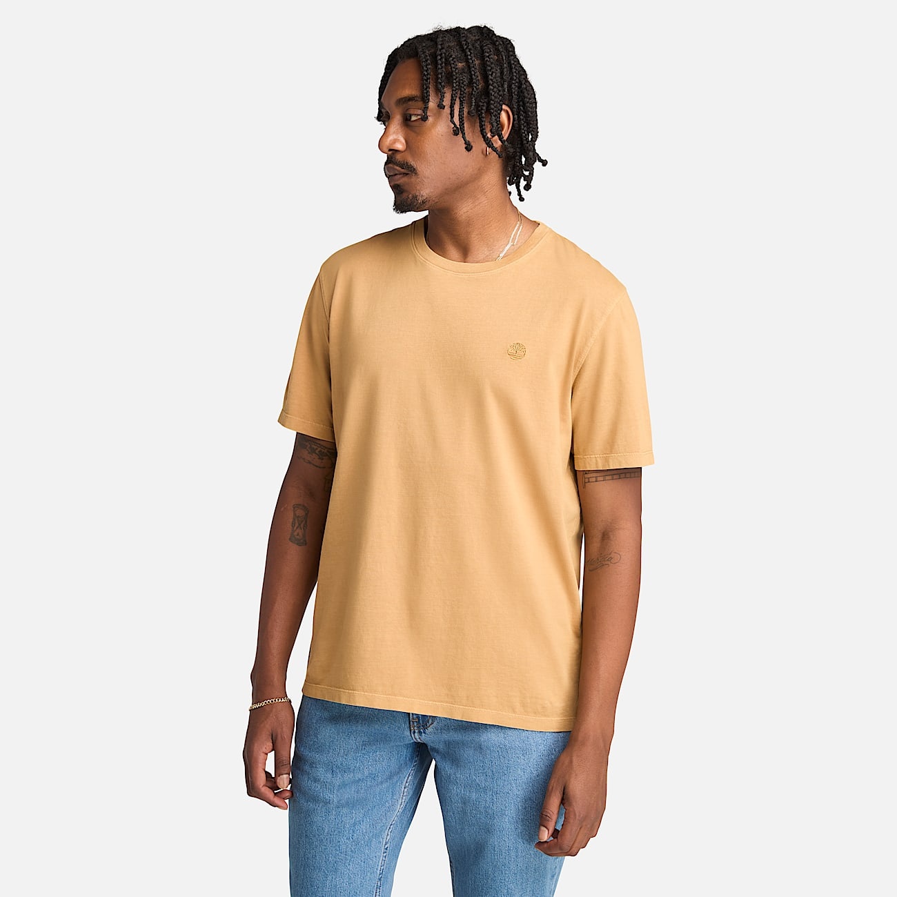 Men's Dunstan River Garment Dye Short-Sleeve T-Shirt - 2