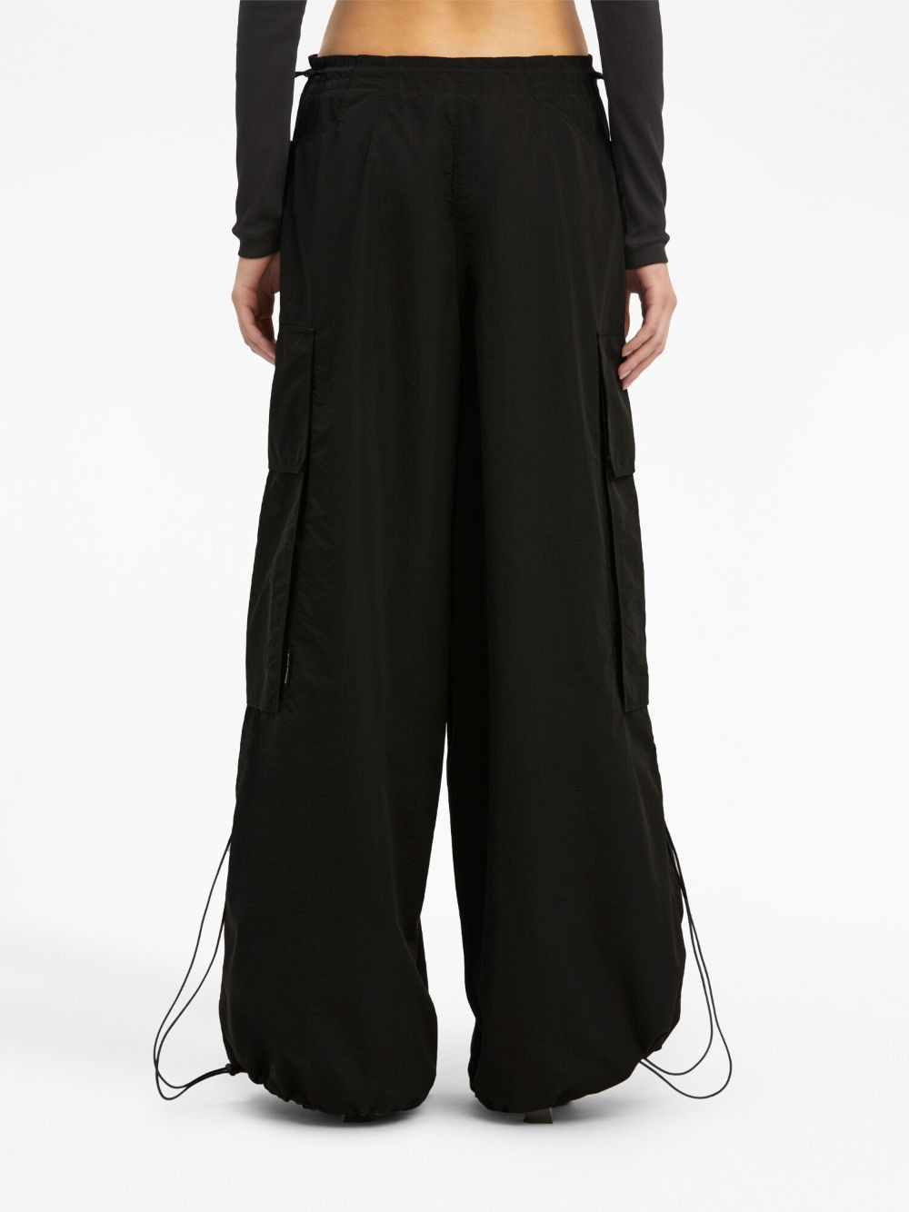 Palm Angels Women Pants With Logo - 3