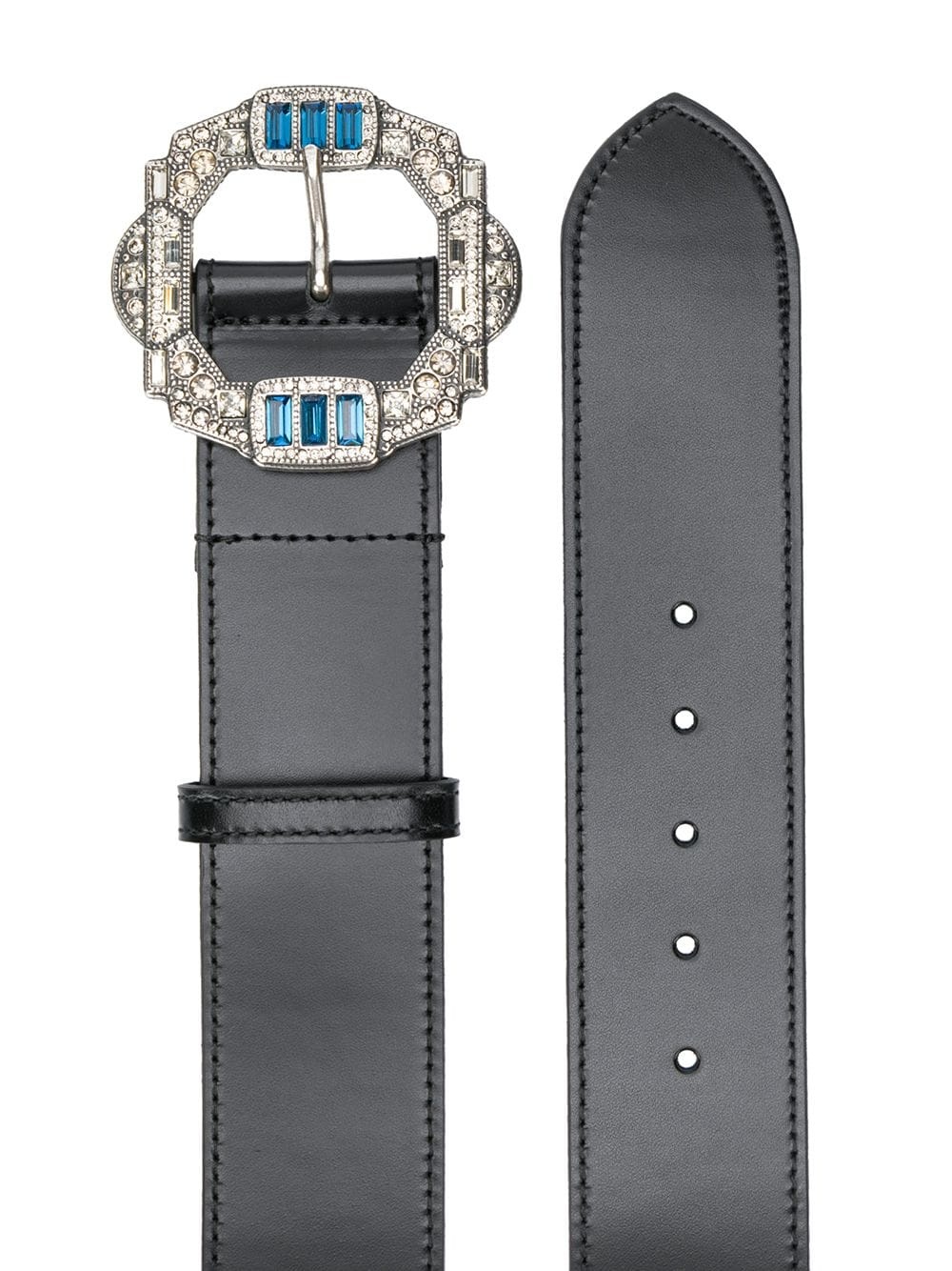 jewelled buckle belt - 2