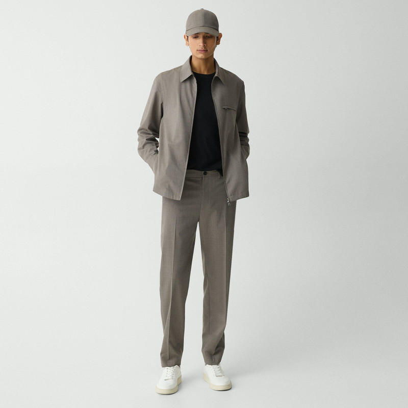 Theory Shirt Jacket in Motion Wool outlook