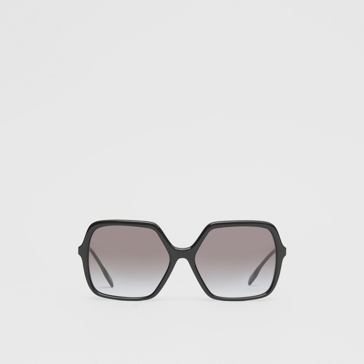 Oversized Square Frame Sunglasses - 1