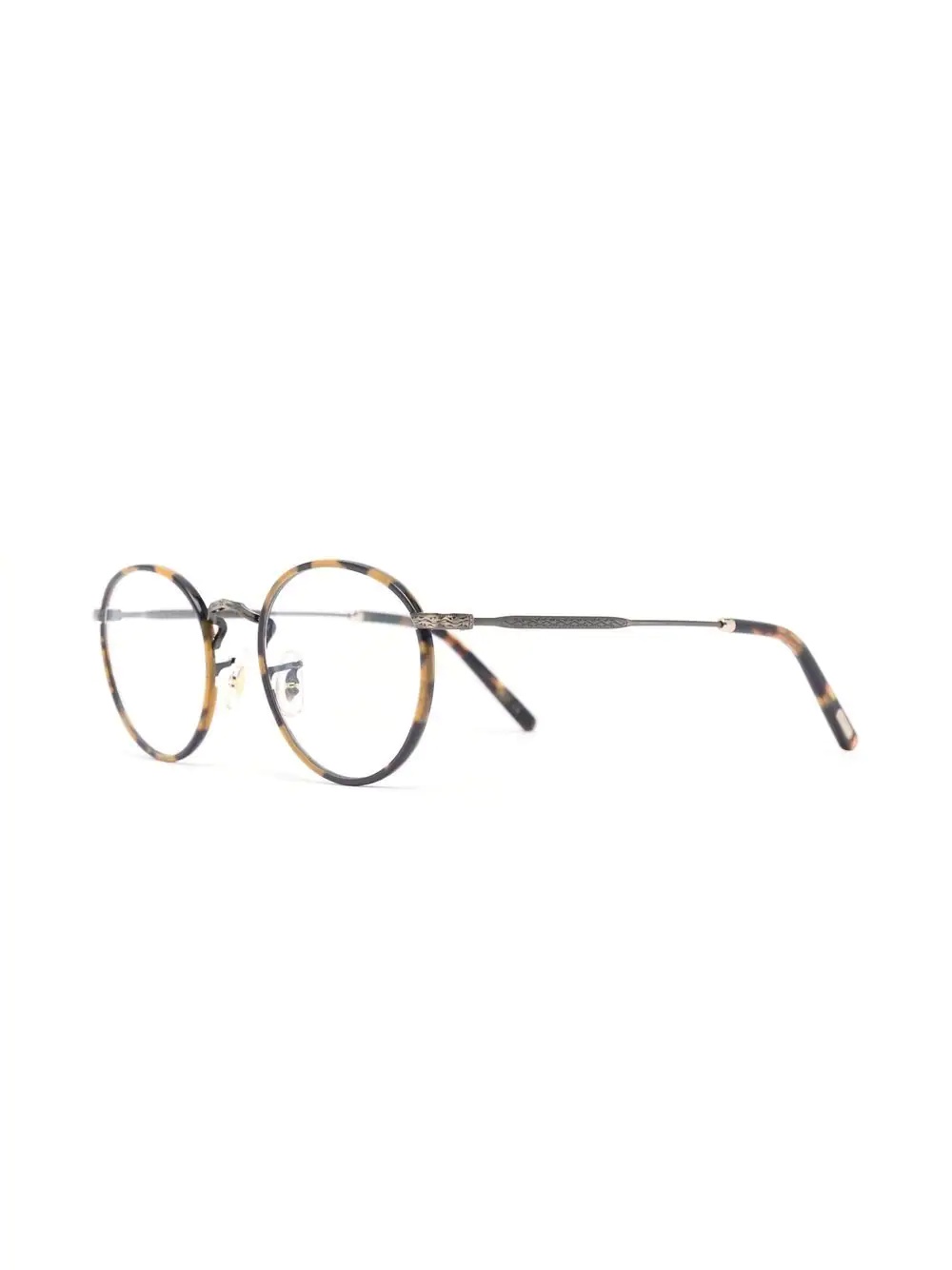 tortoiseshell-frame glasses - 2