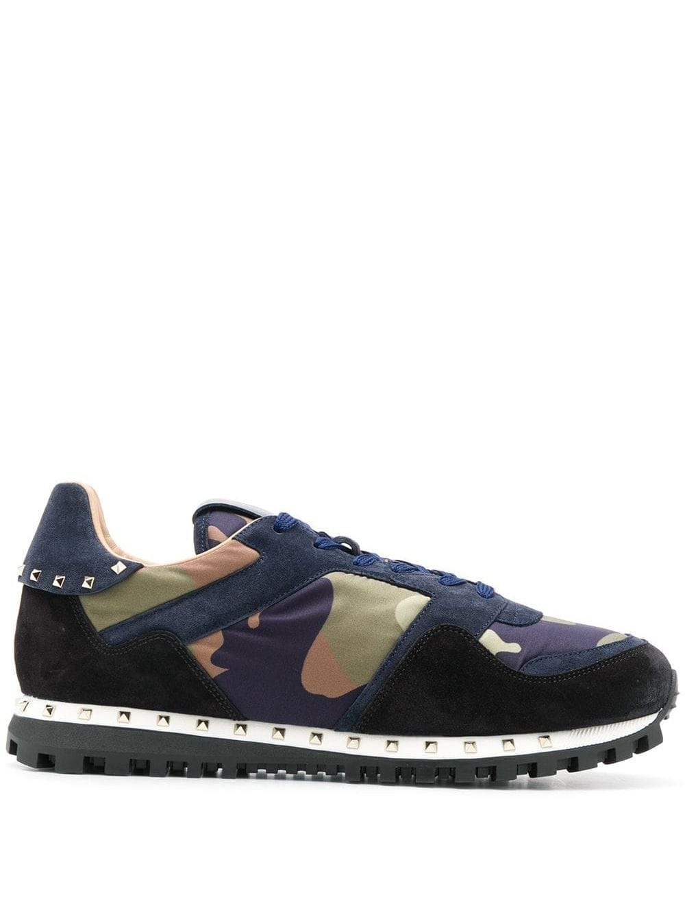 camouflage sneakers - 1