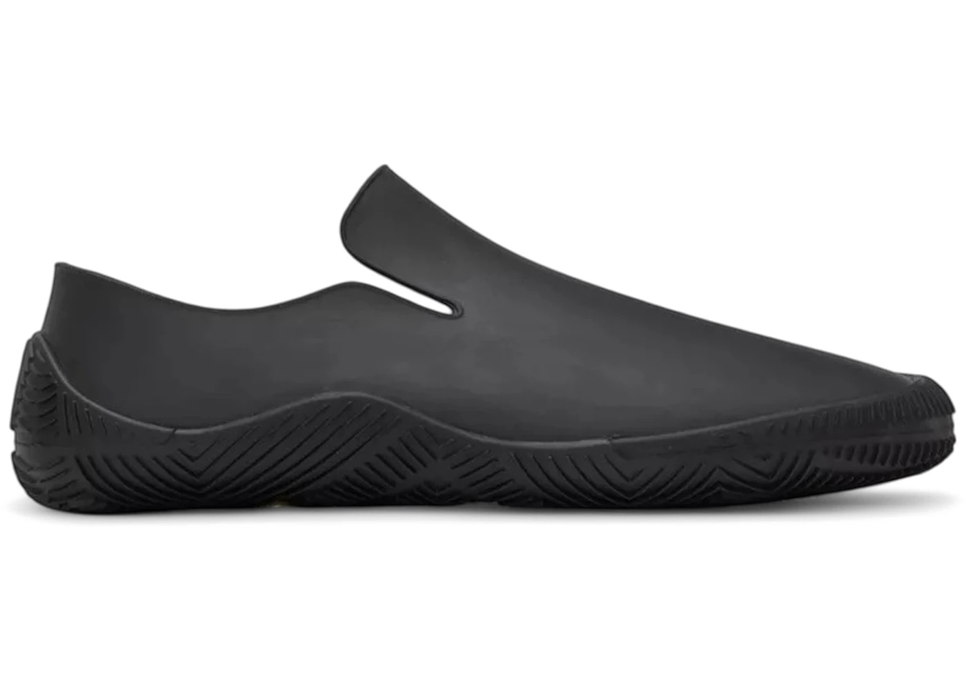 Bottega Veneta Matte Rubber Sneakers Black (Women's) - 1