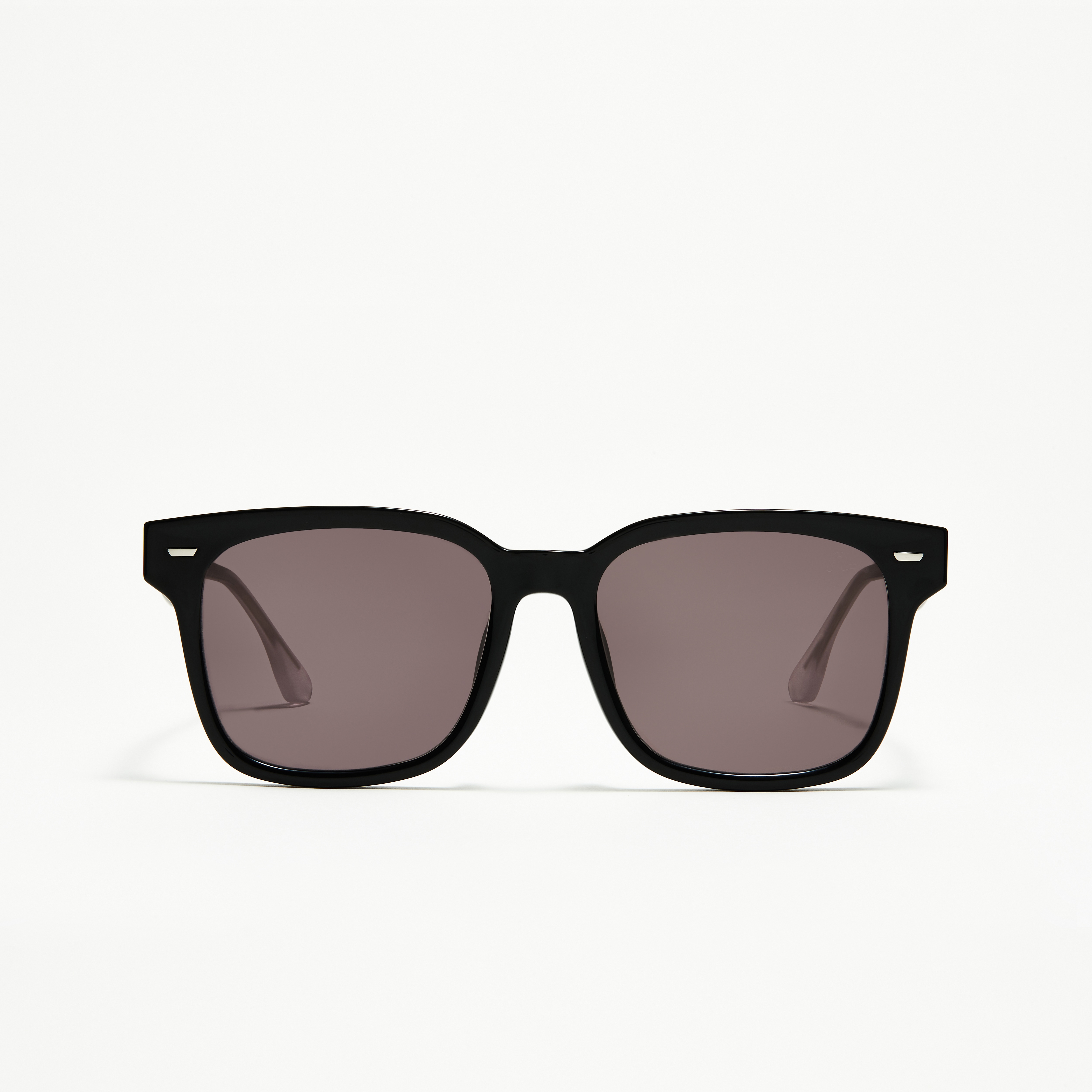 MONOGRAM PRINT TEMPLE SQUARE SUNGLASSES - 6