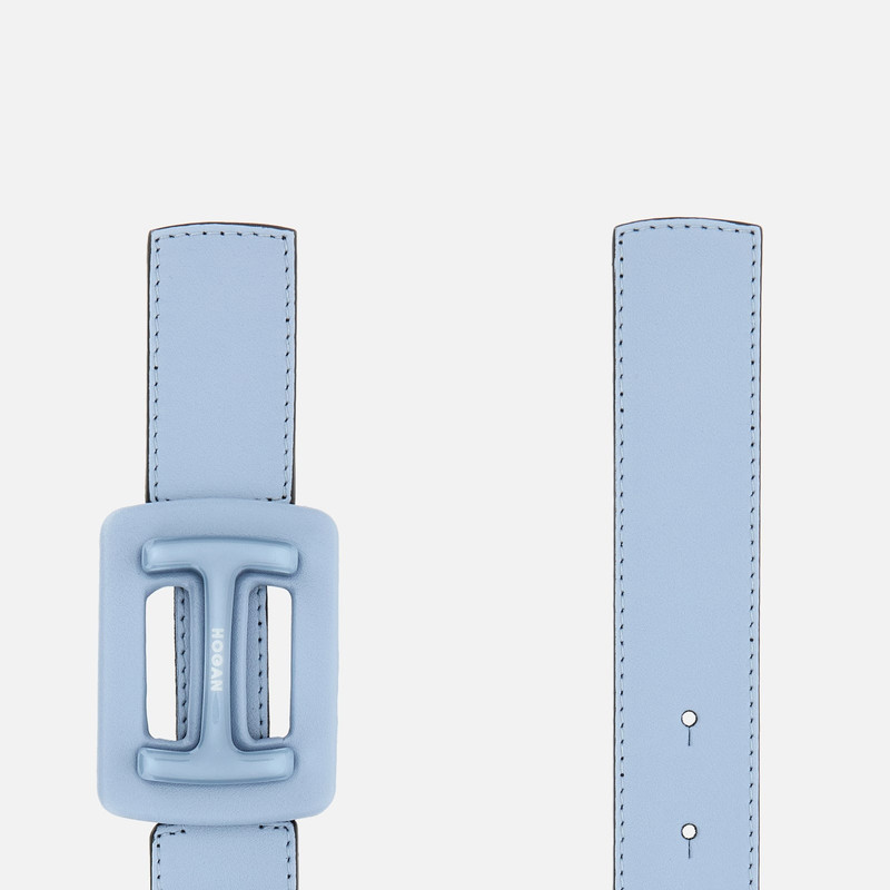 HOGAN Belt Sky Blue outlook