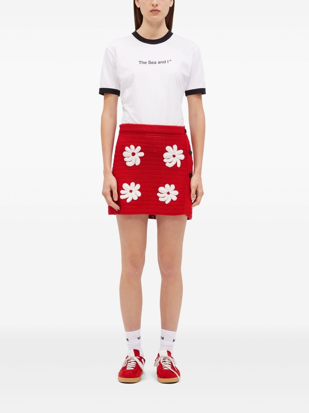 crochet mini skirt - 3
