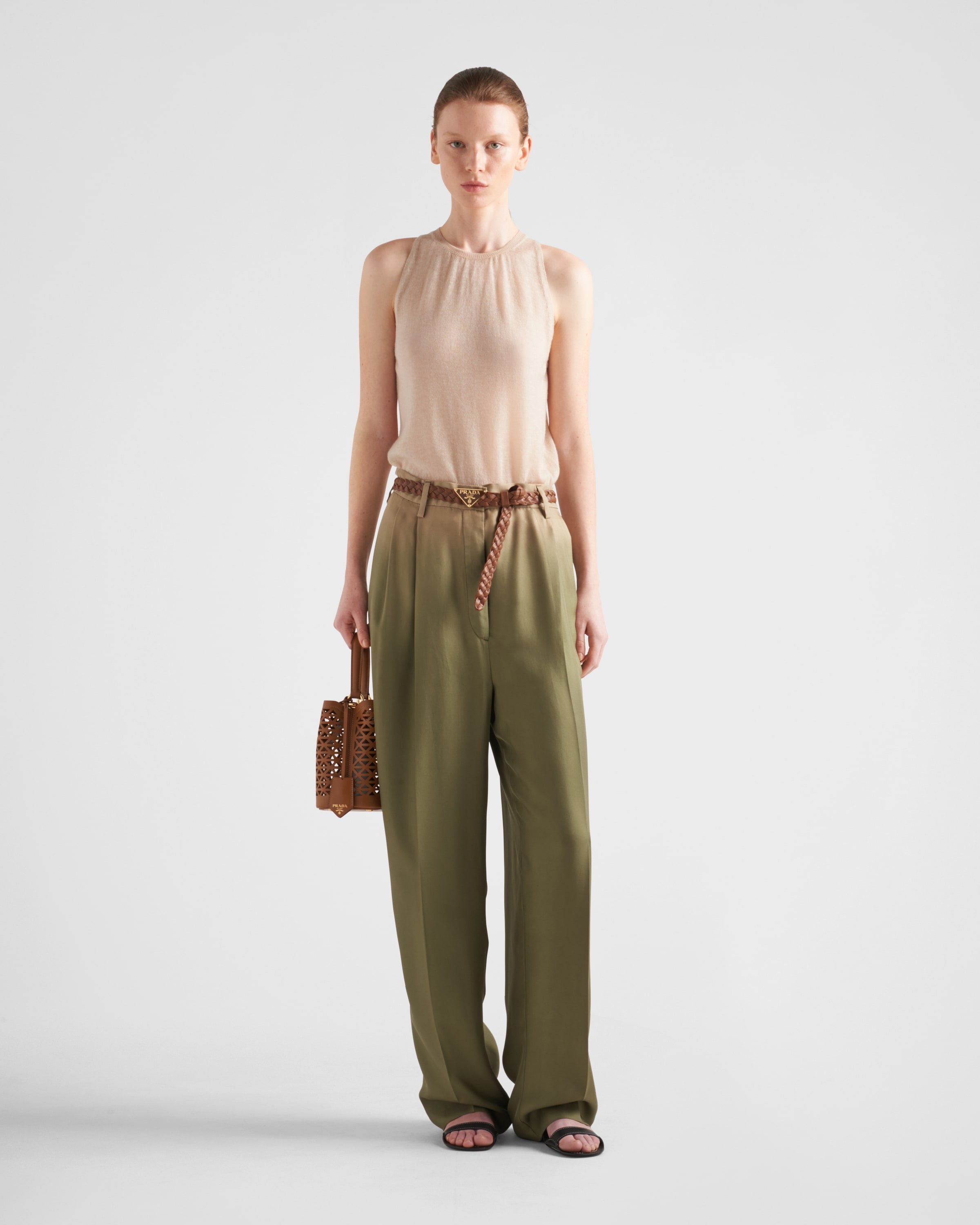 Gradient twill pants - 2