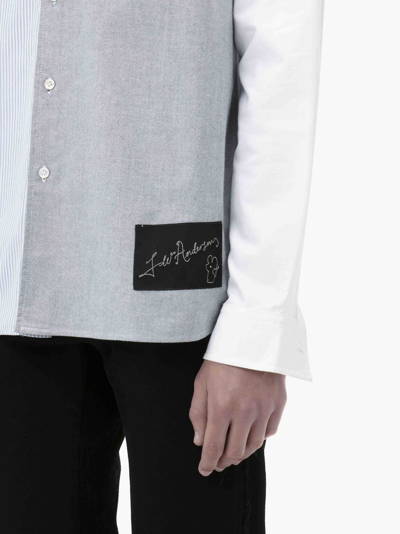 PATCHWORK CLASSIC FIT SHIRT 5