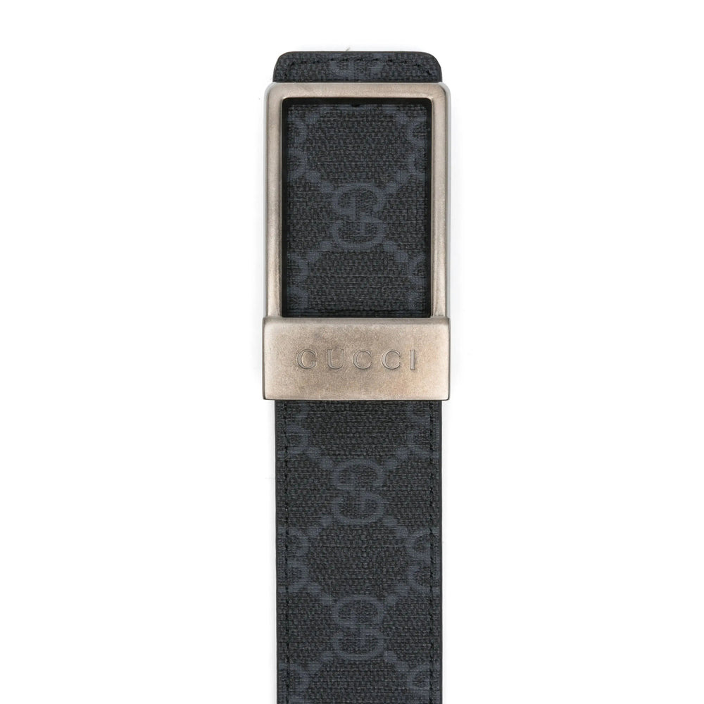 Gucci Black Belts Men - 2