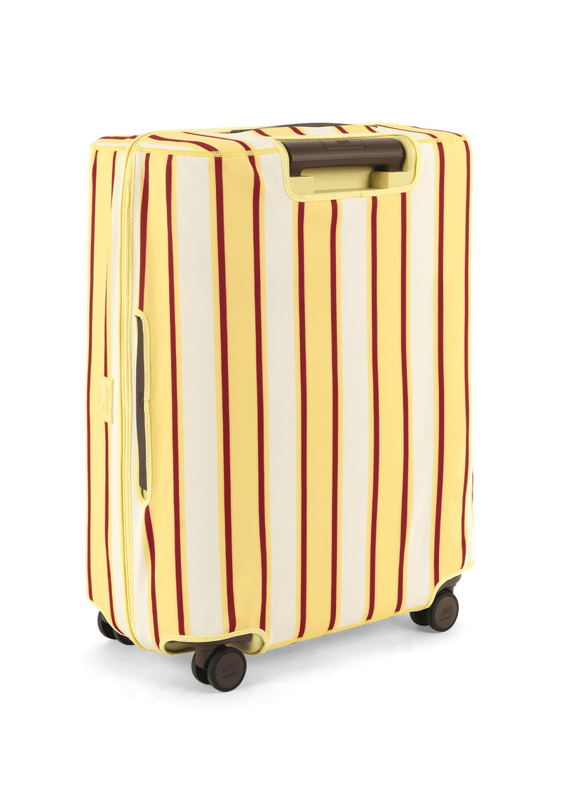 Classic Luggage Cover - Checked Plus 4
